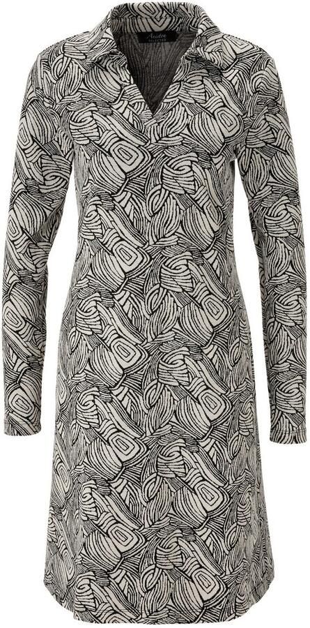 Aniston SELECTED Jerseyjurk met trendy jacquardpatroon nieuwe collectie - Foto 6