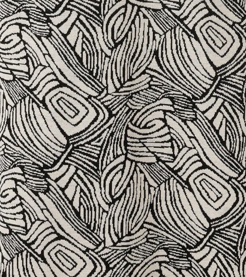 Aniston SELECTED Jerseyjurk met trendy jacquardpatroon nieuwe collectie