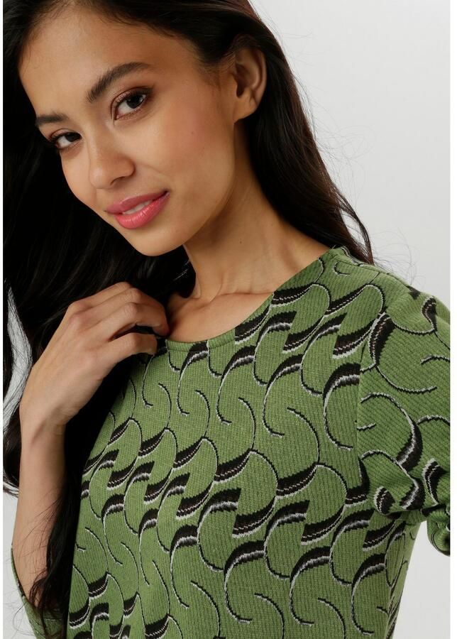 Aniston SELECTED Jerseyjurk met trendy jacquardpatroon nieuwe collectie - Foto 2