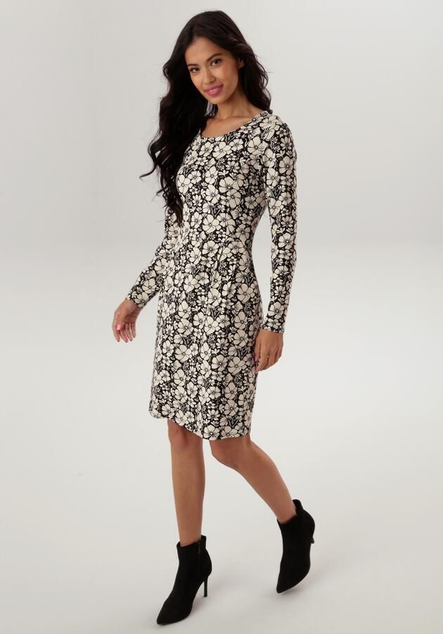Aniston SELECTED Jerseyjurk met twee steekzakken nieuwe collectie - Foto 7