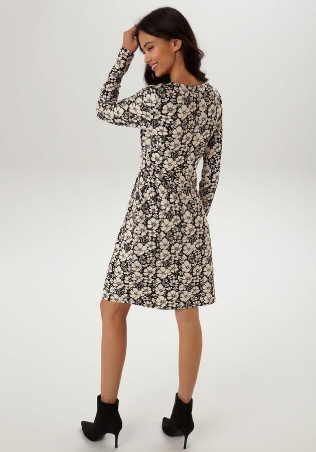 Aniston SELECTED Jerseyjurk met twee steekzakken nieuwe collectie - Foto 4