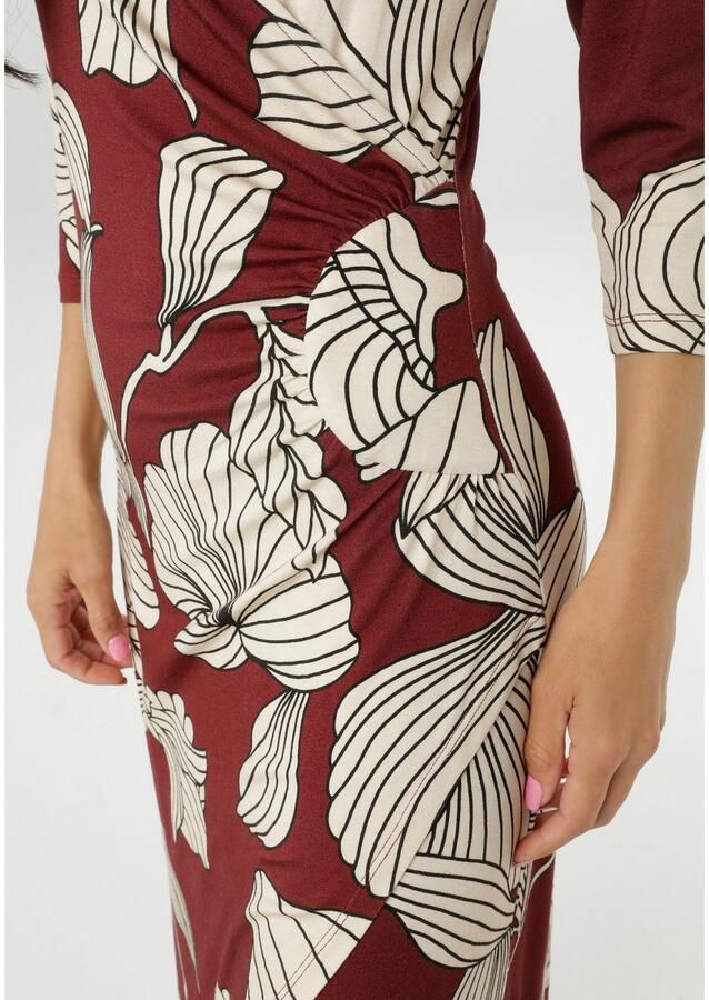 Aniston SELECTED Jerseyjurk met v-hals in wikkel-look nieuwe collectie - Foto 2