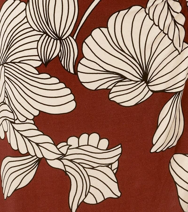 Aniston SELECTED Jerseyjurk met v-hals in wikkel-look nieuwe collectie