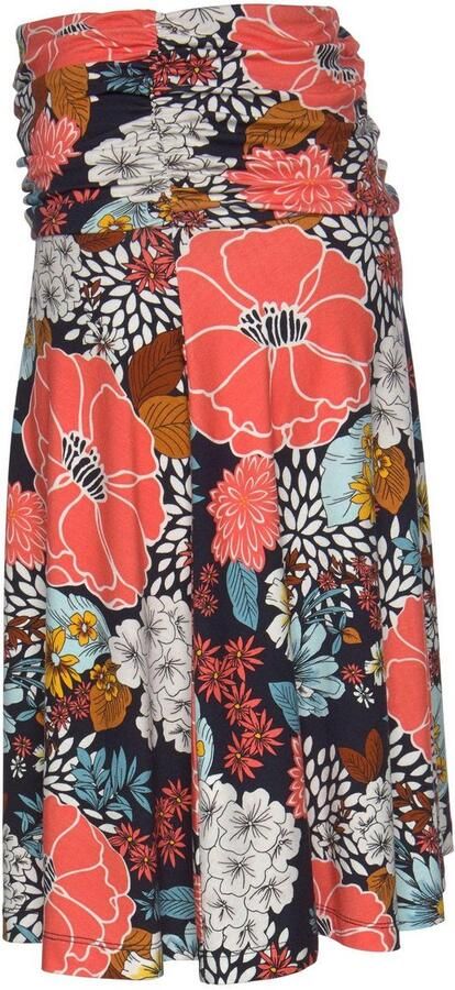 Aniston SELECTED Jerseyrok met aanrimpeling bij de band - Foto 7