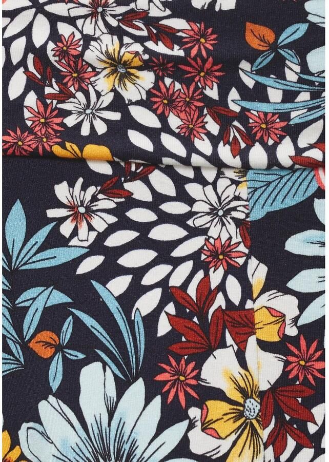 Aniston SELECTED Jerseyrok met aanrimpeling bij de band