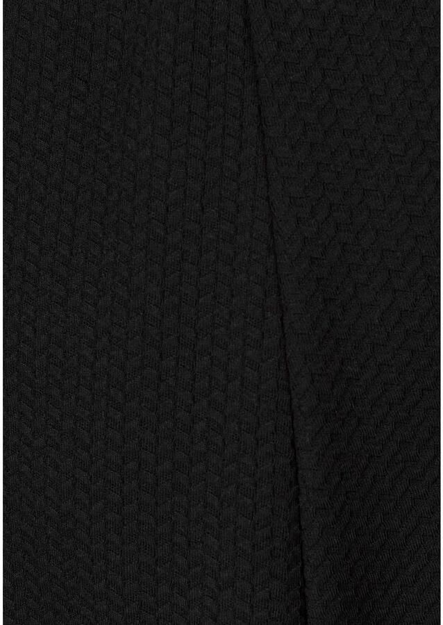 Aniston SELECTED Jerseyrok met structuur - Foto 2