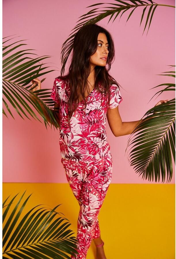 Aniston SELECTED Jumpsuit met elastische band op heuphoogte en zijzakken - Foto 5