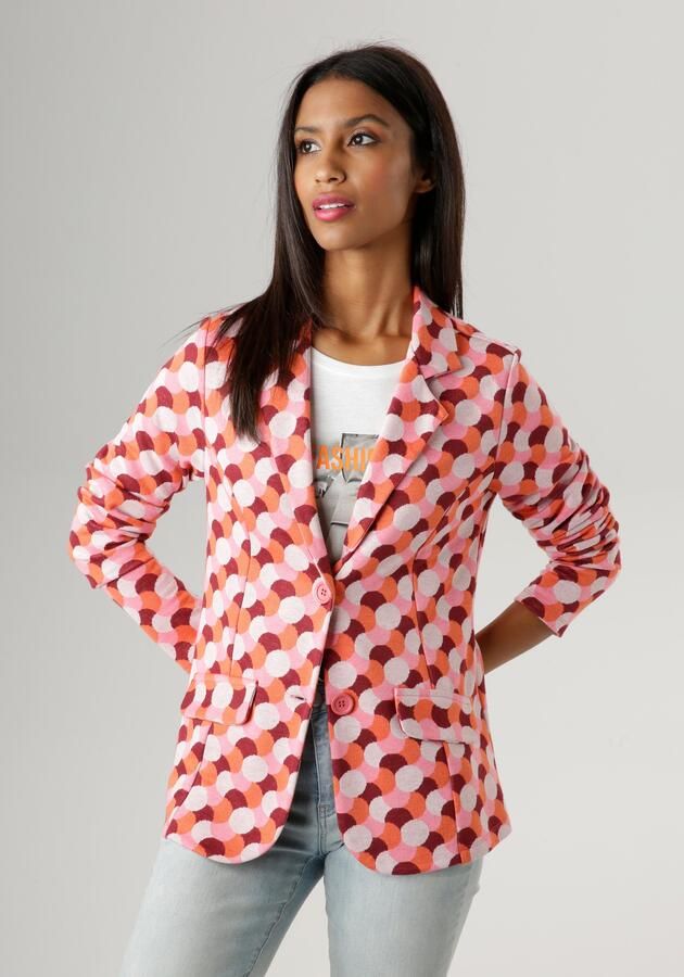 Aniston SELECTED Korte blazer in jacquardkwaliteit - Foto 7