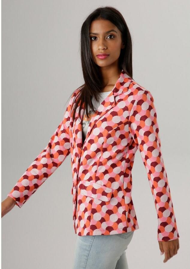 Aniston SELECTED Korte blazer in jacquardkwaliteit - Foto 3