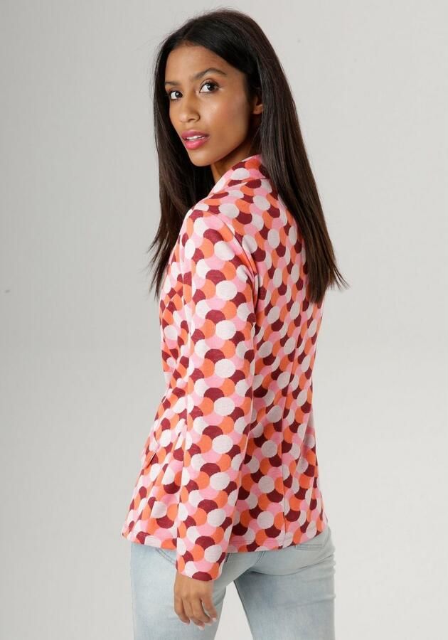 Aniston SELECTED Korte blazer in jacquardkwaliteit - Foto 5