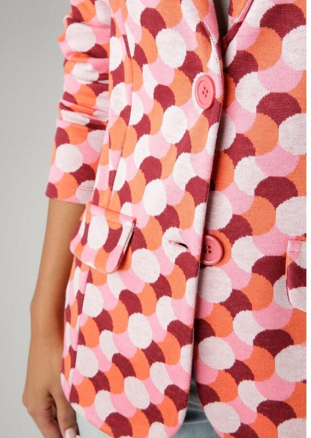 Aniston SELECTED Korte blazer in jacquardkwaliteit - Foto 2