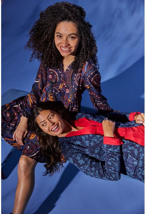 Aniston SELECTED Korte blazer met kleurharmonisch jacquard-bloemenmotief - Foto 7