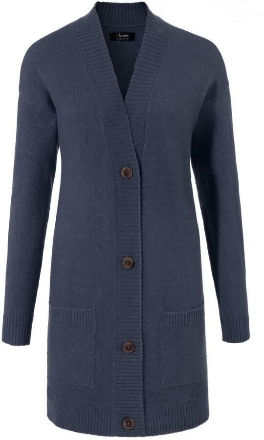 Aniston SELECTED Lang vest met opgestikte zakken - Foto 6