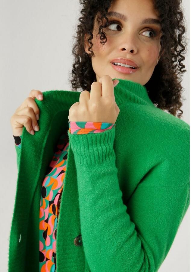 Aniston SELECTED Lang vest met opgestikte zakken