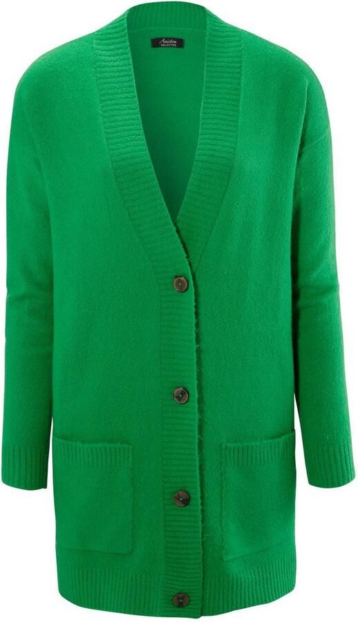 Aniston SELECTED Lang vest met opgestikte zakken - Foto 10