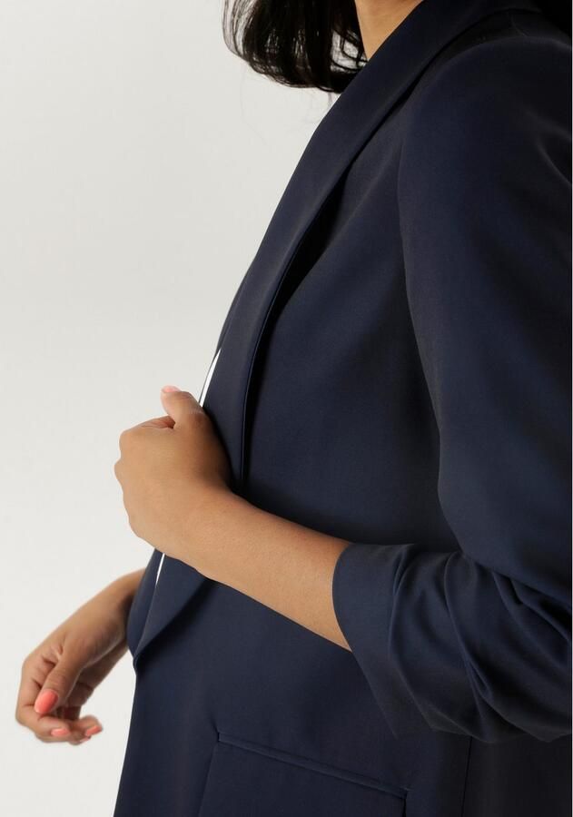 Aniston SELECTED Lange blazer met modieuze reverskraag en geraffineerde mouwen - Foto 2