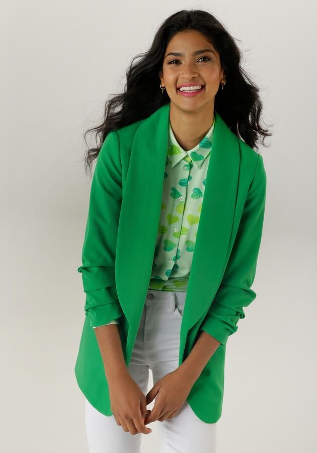 Aniston SELECTED Lange blazer met modieuze reverskraag en geraffineerde mouwen - Foto 9