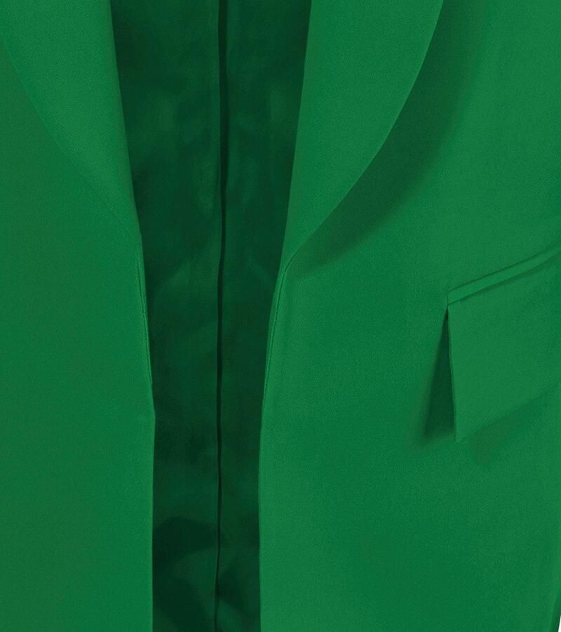 Aniston SELECTED Lange blazer met modieuze reverskraag en geraffineerde mouwen