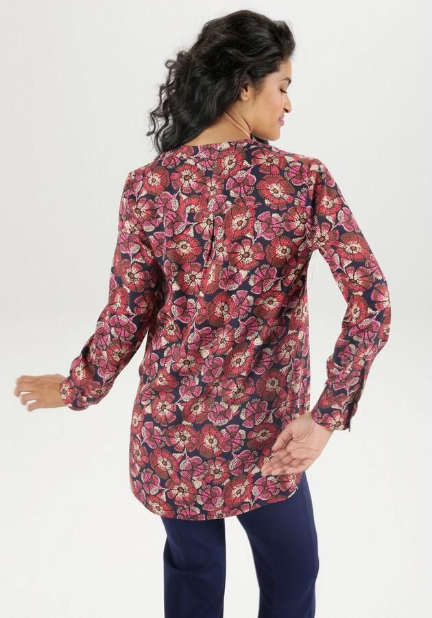 Aniston SELECTED Lange blouse achterkant langer dan voorkant - Foto 3