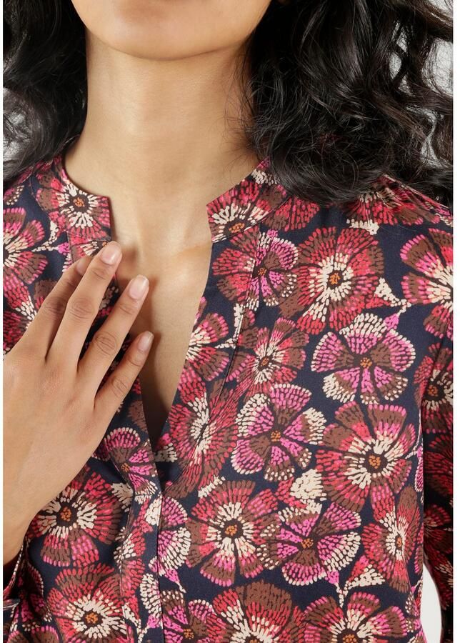 Aniston SELECTED Lange blouse achterkant langer dan voorkant - Foto 2