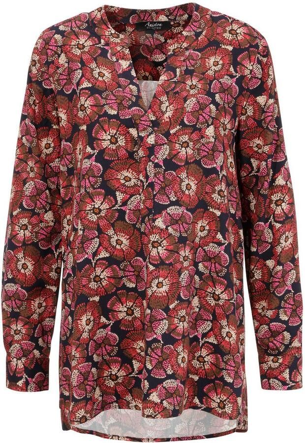 Aniston SELECTED Lange blouse achterkant langer dan voorkant - Foto 6