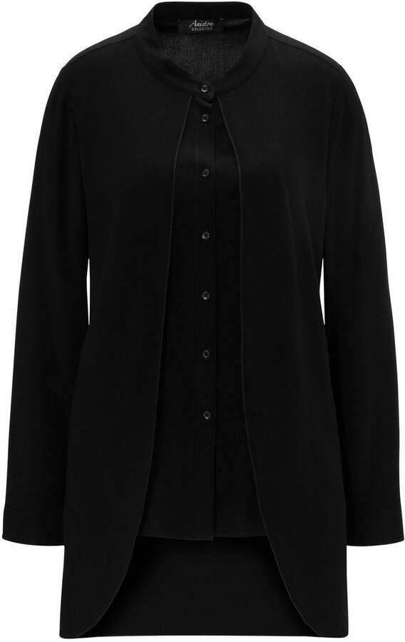 Aniston SELECTED Lange blouse in laagjes look - Foto 5