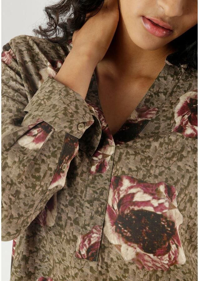 Aniston SELECTED Lange blouse met asymmetrische snit: achter langer dan voor - Foto 3