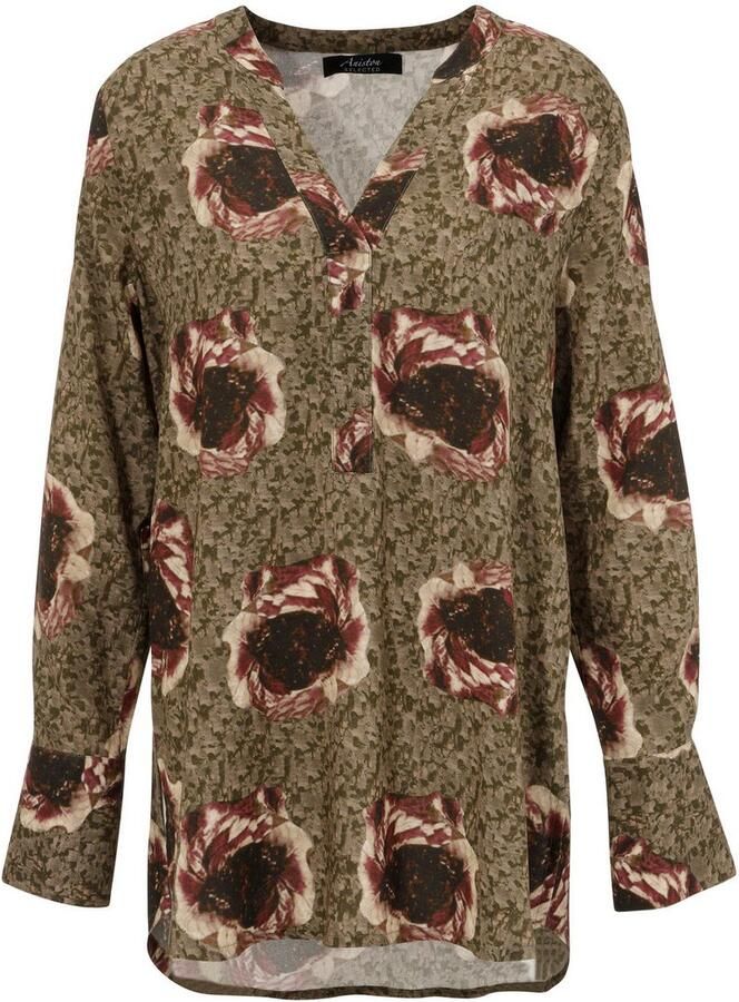 Aniston SELECTED Lange blouse met asymmetrische snit: achter langer dan voor - Foto 2