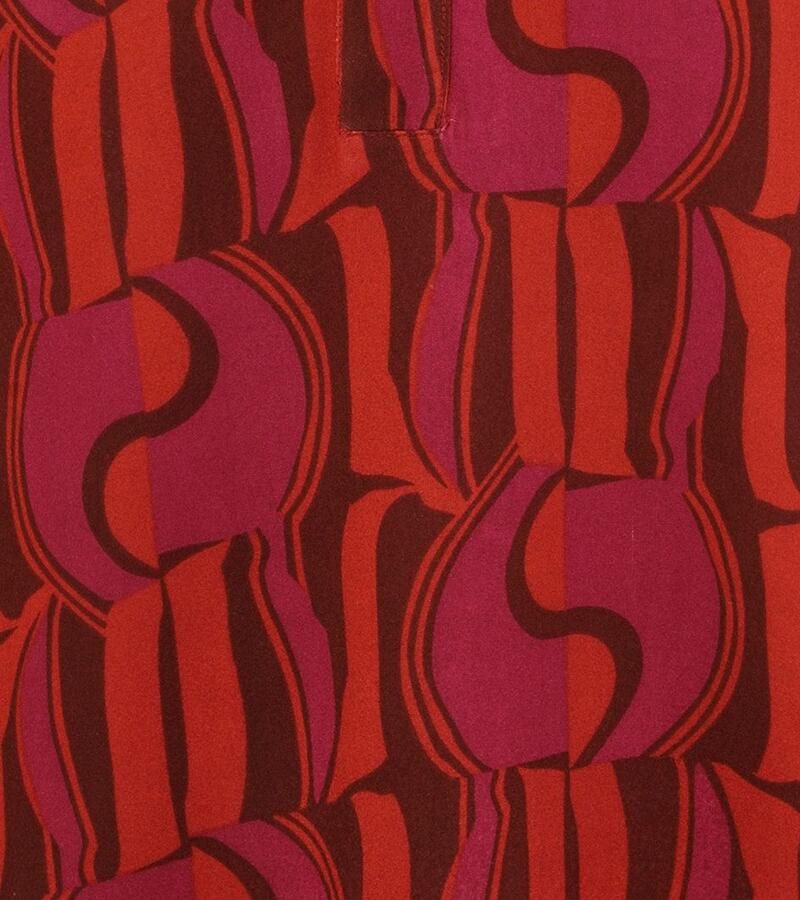 Aniston SELECTED Lange blouse met asymmetrische zoom en extra lange manchetten