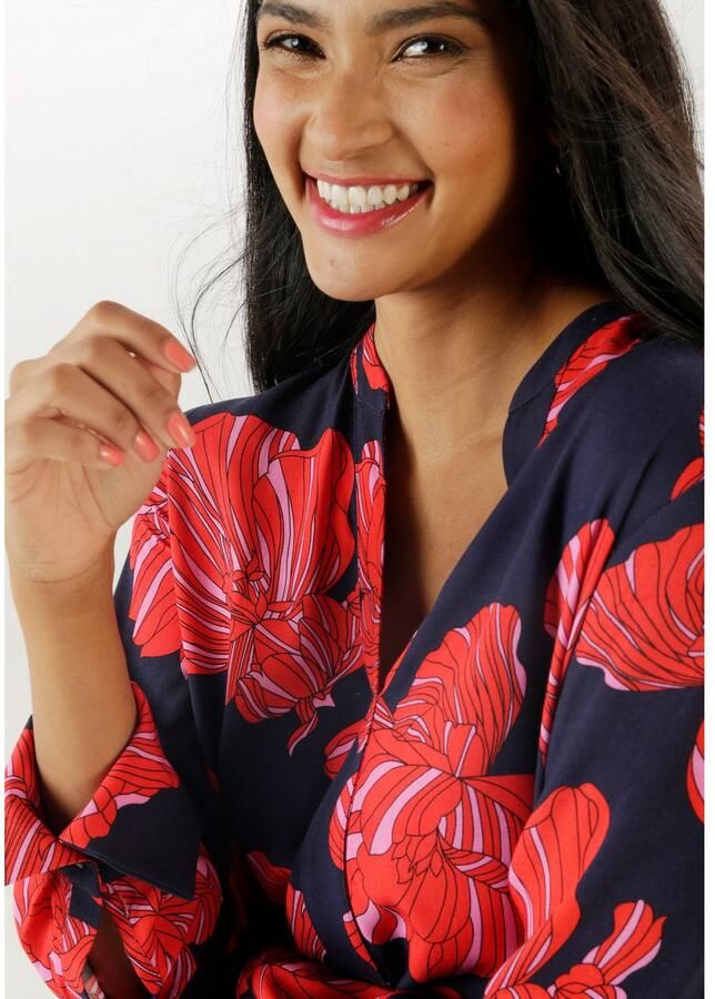 Aniston SELECTED Lange blouse met bijzondere bloemenprint - Foto 2