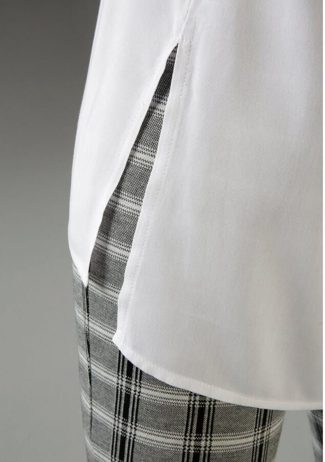 Aniston SELECTED Lange blouse met extra-lange manchetten - Foto 2