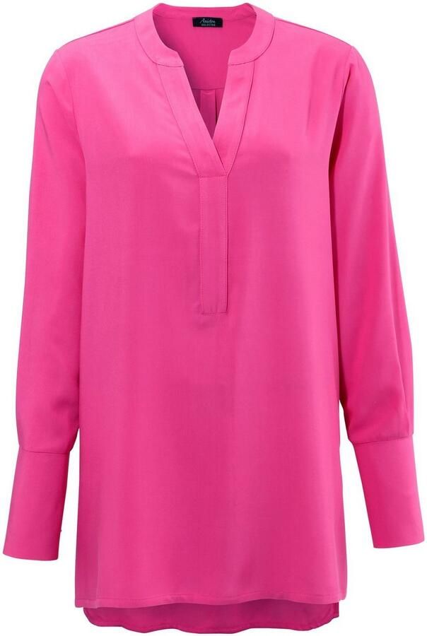 Aniston SELECTED Lange blouse met extra-lange manchetten - Foto 5