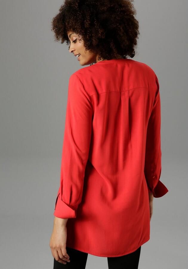 Aniston SELECTED Lange blouse met extra-lange manchetten - Foto 4