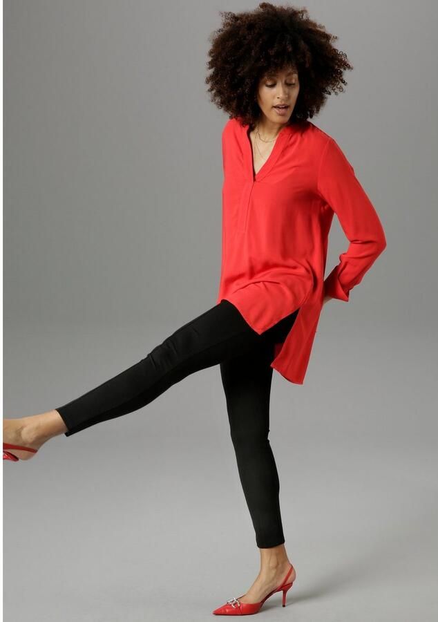 Aniston SELECTED Lange blouse met extra-lange manchetten - Foto 3