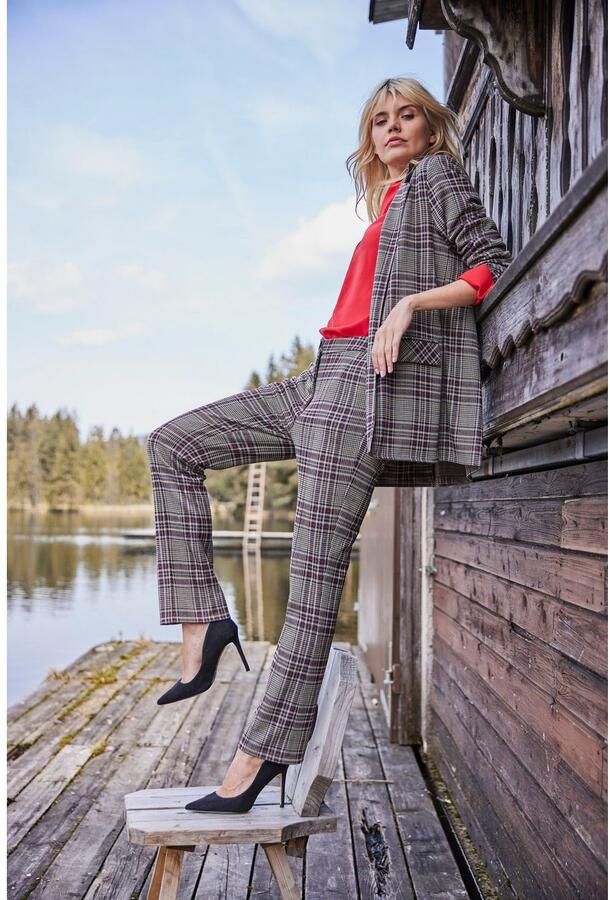 Aniston SELECTED Lange blouse met extra-lange manchetten - Foto 6