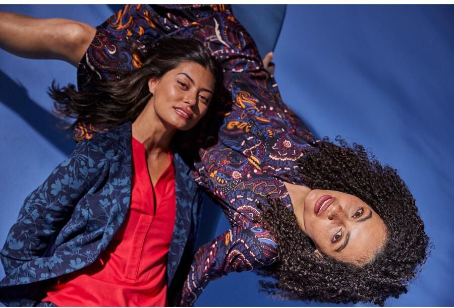 Aniston SELECTED Lange blouse met extra-lange manchetten - Foto 5