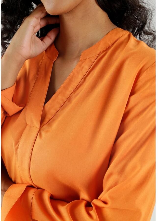 Aniston SELECTED Lange blouse met extra-lange chetten - Foto 2