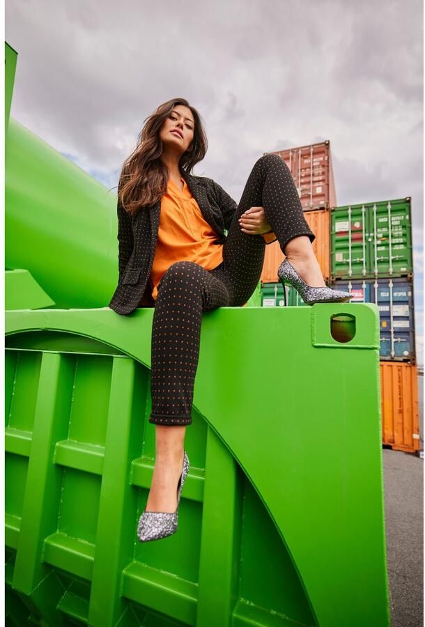 Aniston SELECTED Lange blouse met extra-lange chetten - Foto 6