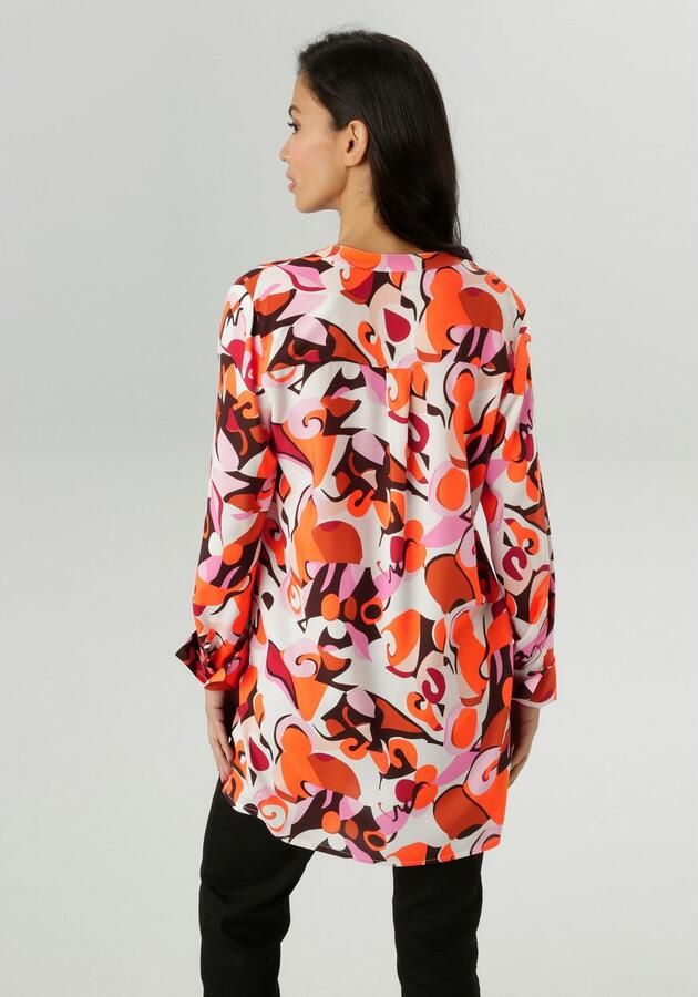 Aniston SELECTED Lange blouse met pittoreske en fantasierijke print nieuwe collectie - Foto 3