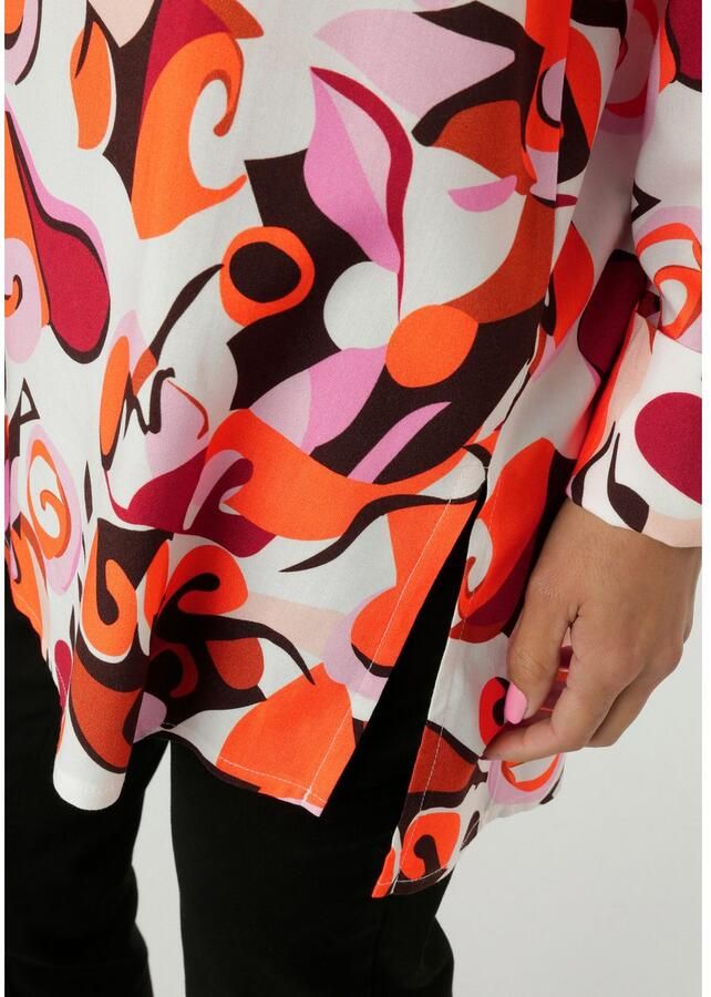 Aniston SELECTED Lange blouse met pittoreske en fantasierijke print nieuwe collectie - Foto 2