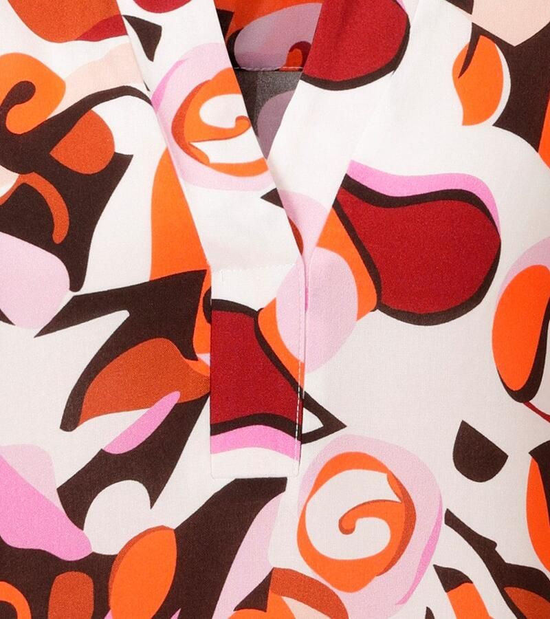 Aniston SELECTED Lange blouse met pittoreske en fantasierijke print nieuwe collectie