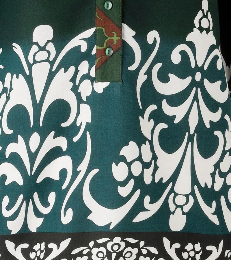 Aniston SELECTED Lange blouse met stijlvolle orna ten nieuwe collectie