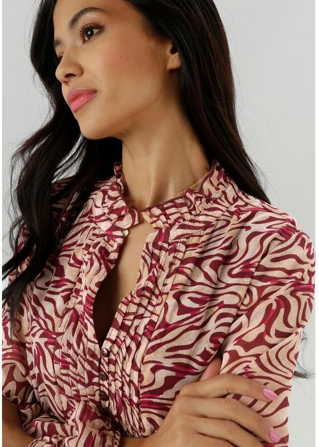 Aniston SELECTED Maxi-jurk met bewerkelijke en decoratieve plooiverwerking nieuwe collectie - Foto 2