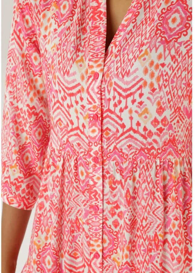 Aniston SELECTED Maxi-jurk met frisse zomerse etnische patronen - Foto 2