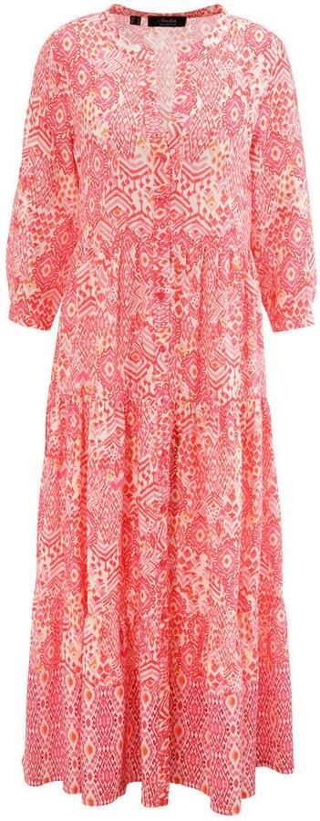 Aniston SELECTED Maxi-jurk met frisse zomerse etnische patronen - Foto 6