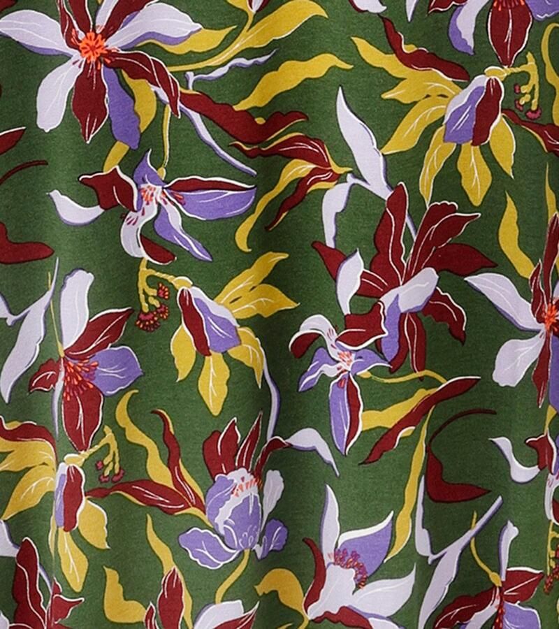 Aniston SELECTED Maxi-jurk met v-halslijn in wikkel-look en onderborstnaad nieuwe collectie