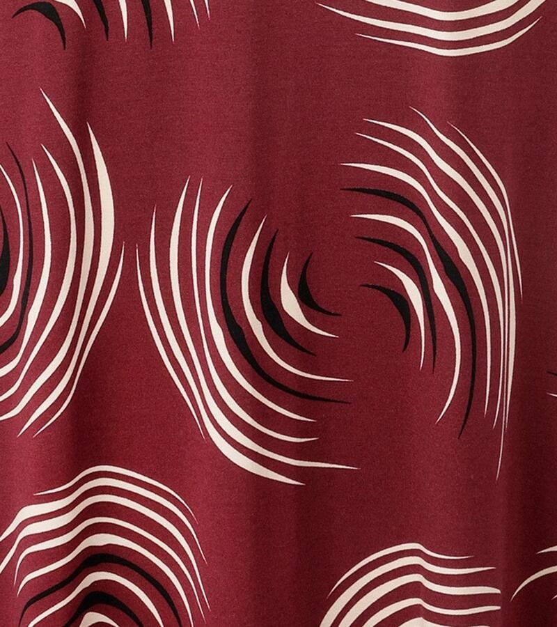 Aniston SELECTED Maxi-jurk met v-halslijn in wikkel-look en onderborstnaad nieuwe collectie