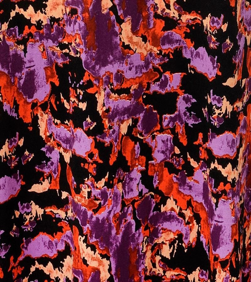 Aniston SELECTED Maxi-jurk met v-halslijn in wikkel-look en onderborstnaad nieuwe collectie