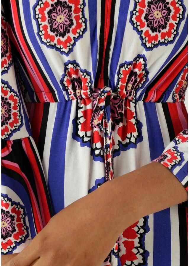 Aniston SELECTED Maxi-jurk met volant aan de 3 4-lange mouwen en aan de zoom - Foto 2