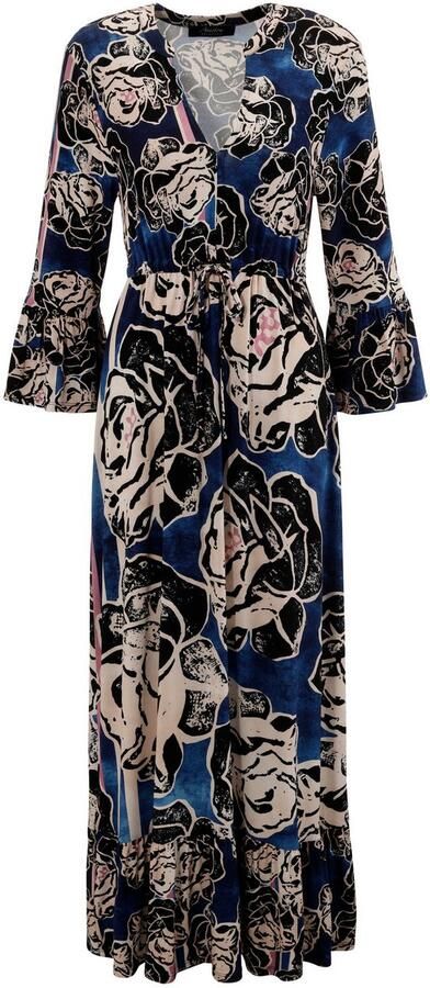 Aniston SELECTED Maxi-jurk met volant aan de 3 4-lange mouwen en aan de zoom - Foto 7